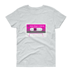 Women of Hip Hop short sleeve t-shirt - Myrthland