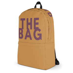 Secure The Bag Backpack (Beige) - Myrthland