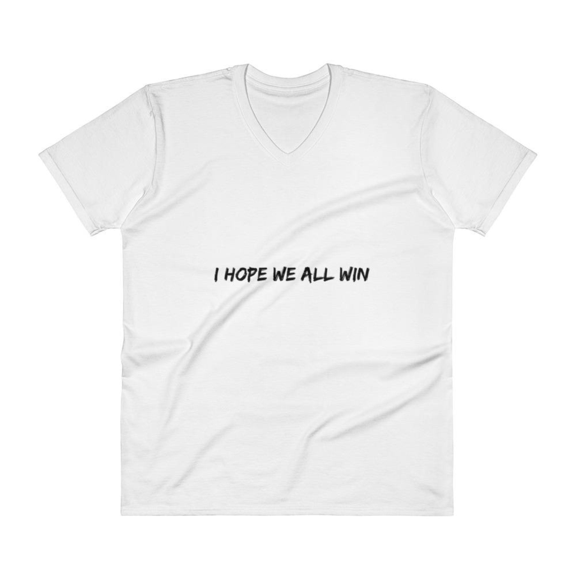 Winner's Circle V-Neck T-Shirt - Myrthland