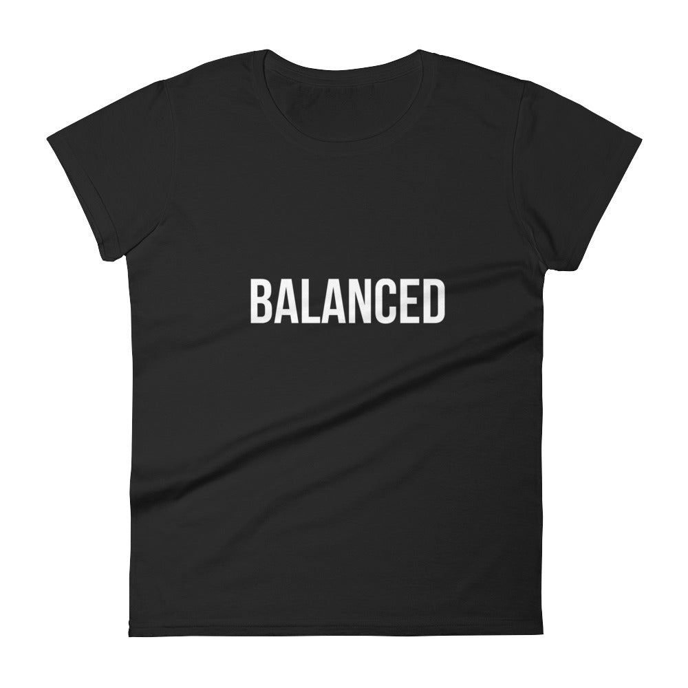 Balanced Women's short sleeve t-shirt - Myrthland