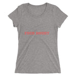 F*** Doubt fitted tee - Myrthland