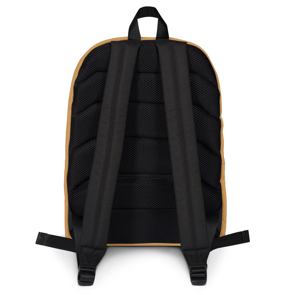 Secure The Bag Backpack (Beige) - Myrthland