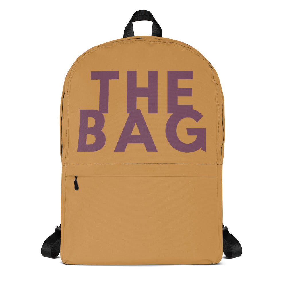 Secure The Bag Backpack (Beige) - Myrthland