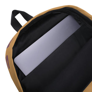 Secure The Bag Backpack (Beige) - Myrthland