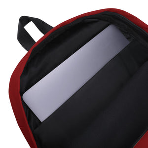 Secure The Bag Backpack (Red) - Myrthland