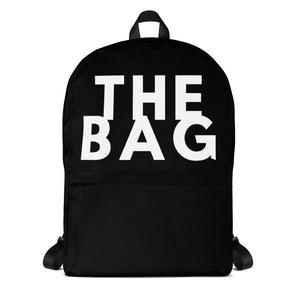Secure The Bag Backpack (Black and White) - Myrthland