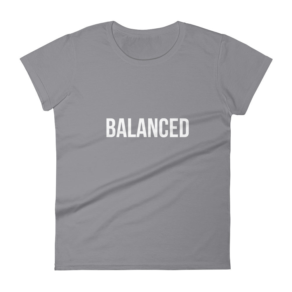 Balanced Women's short sleeve t-shirt - Myrthland