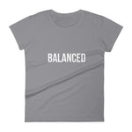 Balanced Women's short sleeve t-shirt - Myrthland