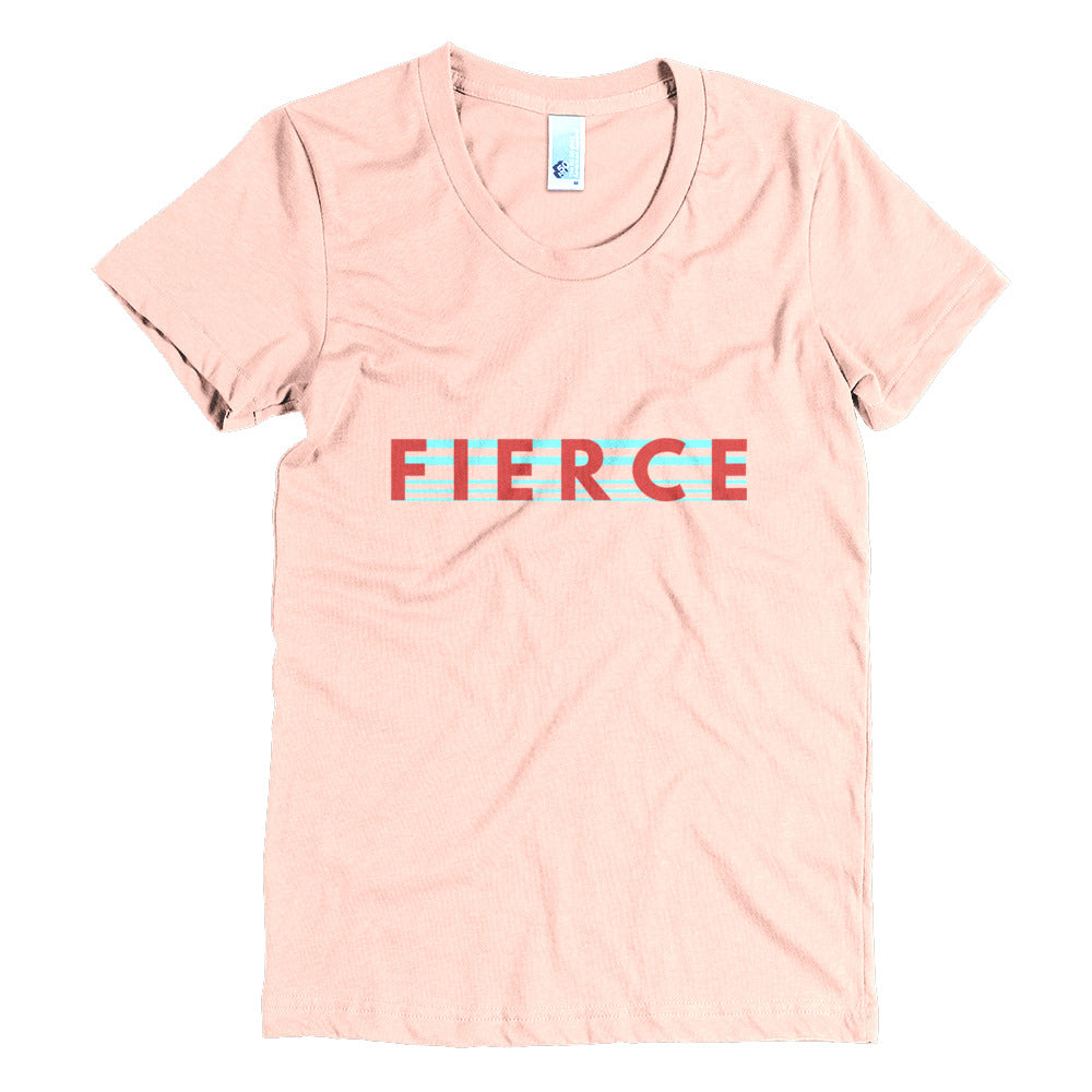 Fierce Crew Neck Tee - Myrthland