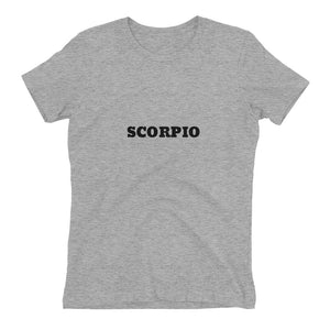 Scorpio Women's t-shirt - Myrthland