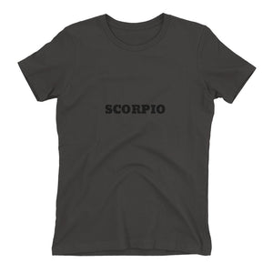 Scorpio Women's t-shirt - Myrthland