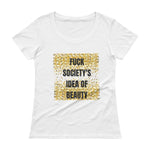 F*** Society's Beauty Standards Scoop neck Tee - Myrthland