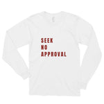 Seek No Approval Long sleeve (unisex) - Myrthland