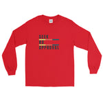 Seek No Approval Long Sleeve T-Shirt - Myrthland