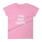 Be Creative t-shirt - Myrthland