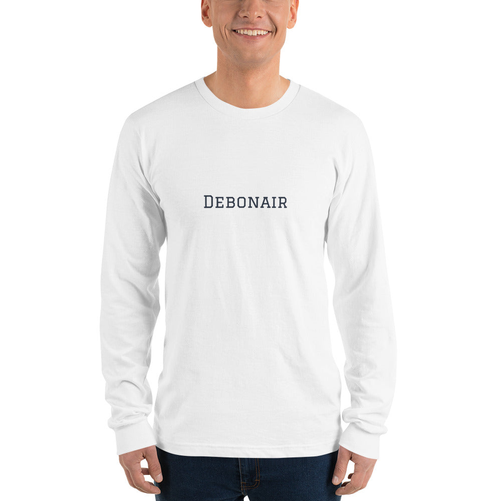 Debonair Long sleeve t-shirt - Myrthland