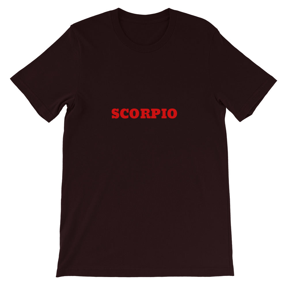 Scorpio T-Shirt - Myrthland