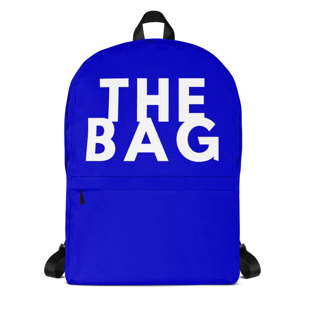 Secure The Bag Backpack (Blue) - Myrthland