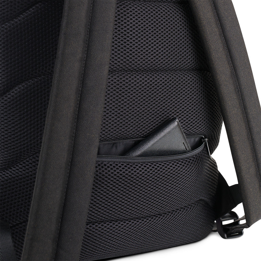 Secure The Bag Backpack (Black & Red) - Myrthland