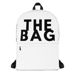 Secure The Bag Backpack (White) - Myrthland