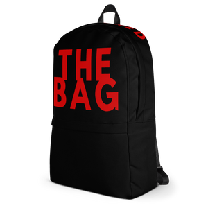 Secure The Bag Backpack (Black & Red) - Myrthland