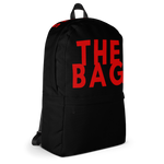 Secure The Bag Backpack (Black & Red) - Myrthland