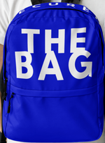 Secure The Bag Backpack (Blue) - Myrthland