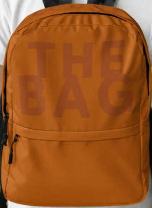 Secure The Bag Backpack (Rust) - Myrthland