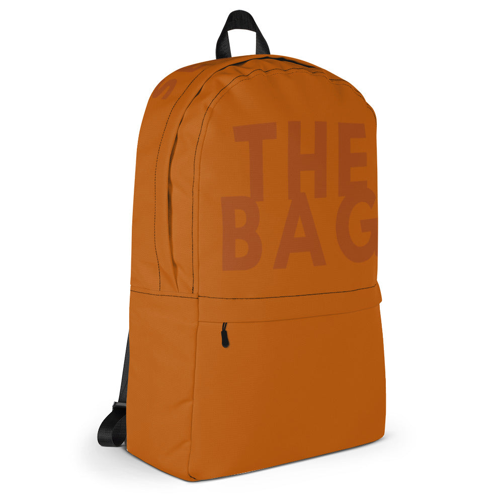 Secure The Bag Backpack (Rust) - Myrthland